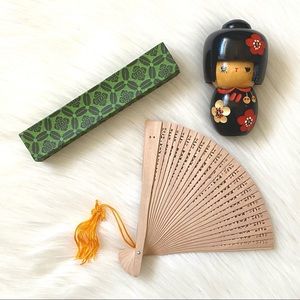 (Vintage) collectors kokeshi Japanese Wood doll